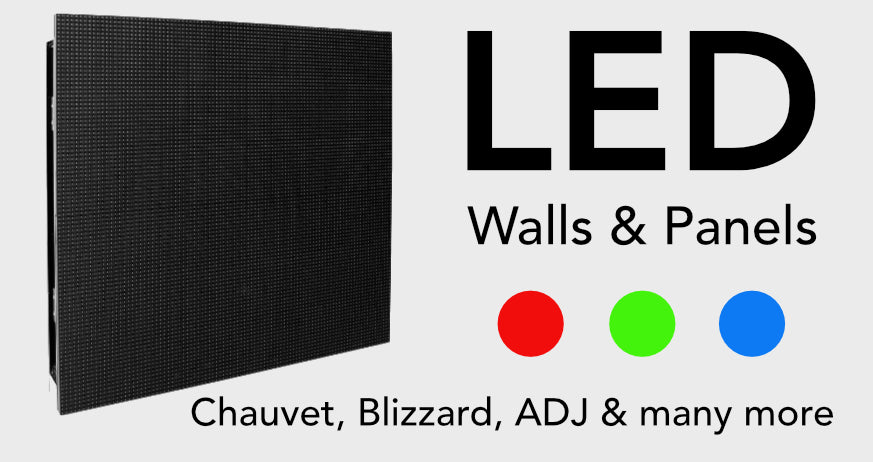LED Walls & Panels
