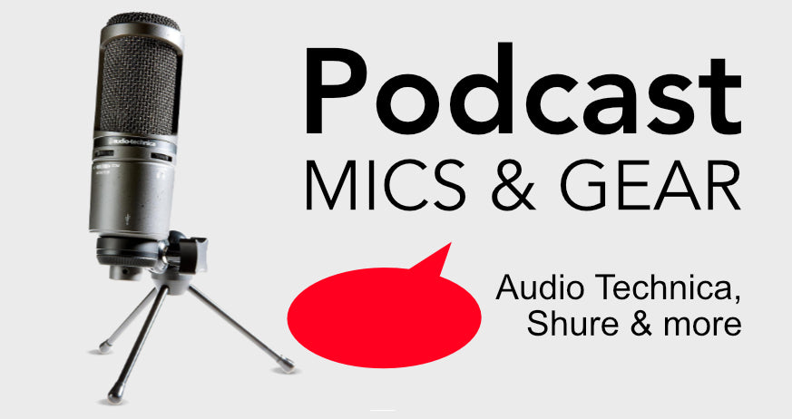 Podcast & USB Gear