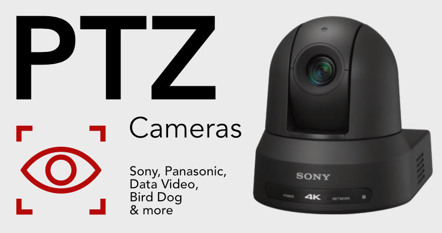 Video PTZ Cameras