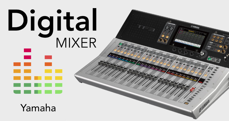 QSC Digital Mixers