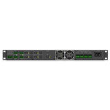 LAB GRUPPEN E 10:4_US1 1000W Amplifier with 4 Flexible Output-Channels for Installation Applications Rear