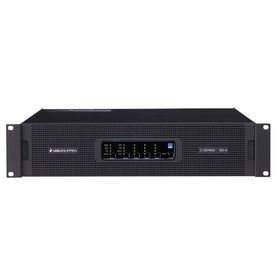 LAB GRUPPEN D 80:4L_US2 8000W Amplifier with 4 Flexible Output-Channels, Lake Digital Signal Processing, and Digital Audio Networking for Installation Applications Front
