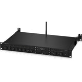 LAB GRUPPEN CPA1202 2 x 120W Commercial Mixer Amplifier with 8 Inputs, Bluetooth TOP ANGLE VIEW