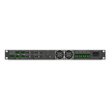 LAB GRUPPEN E 5:4_US1 500W Amplifier with 4 Flexible Output-Channels for Installation Applications Rear View