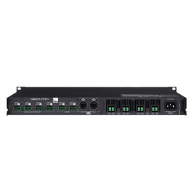LAB GRUPPEN D 10:4L_US1 1000W Amplifier with 4 Flexible Output-Channels, Lake Digital Signal Processing and Digital Audio Networking for Installation Applications