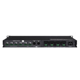 LAB GRUPPEN D 10:4L_US1 1000W Amplifier with 4 Flexible Output-Channels, Lake Digital Signal Processing and Digital Audio Networking for Installation Applications