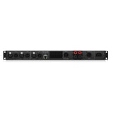 LAB GRUPPEN IPX 2400_US1 Compact 2400W 2-Channel DSP Controlled Power Amplifier Rear View