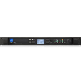 LAKE LM 26 Processor 2x6 X-Over/4x4 matrix EU	Loudspeaker Processor With Raised Cosine EQ and Simultaneous Cross-Platform Parameter Adjustments for Loudspeaker Management and System Control in High Performance Applications FRONT VIEW