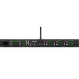 LAB GRUPPEN CPA1202 2 x 120W Commercial Mixer Amplifier with 8 Inputs, Bluetooth REAR VIEW