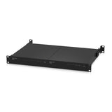 LAB GRUPPEN FAD2402_US1 2 x 240W Commercial Amplifier with Direct Drive Technology, Dante Networking and Energy Star Certification Top Angle View