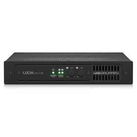 LAB GRUPPEN LUCIA 240/1-70_US1	Compact Mono 240W Amplifier for High-Impedance 70 V Installation ApplicationsLAB GRUPPEN LUCIA 240/1-70_US1	Compact Mono 240W Amplifier for High-Impedance 70 V Installation Applications Front Top View
