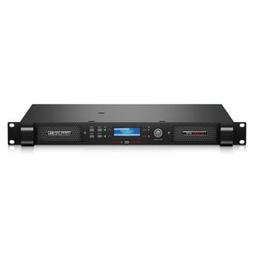LAB GRUPPEN IPX 2400_US1 Compact 2400W 2-Channel DSP Controlled Power Amplifier Top Front