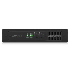 LAB GRUPPEN LUCIA 240/2_US1 Compact 2 x 120W Amplifier for Installation Applications Front View
