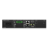 LAB GRUPPEN FAD2402_US1 2 x 240W Commercial Amplifier with Direct Drive Technology, Dante Networking and Energy Star Certification Rear View