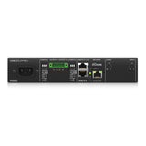 LAB GRUPPEN FAD602_US1 2 x 60W Commercial Amplifier with Direct Drive Technology, Dante Networking and Energy Star Certification Rear View