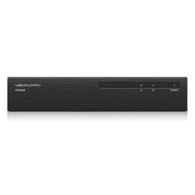 LAB GRUPPEN FA2402_US1 2 x 240W Commercial Amplifier with Direct Drive Technology and Energy Star Certification Front
