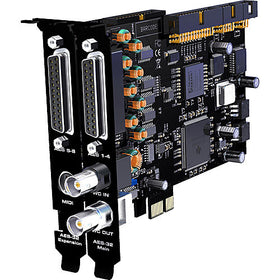 RME HDSPe AES 24 Bit / 192 kHz, PCI Express Card, 32-channel AES/EBU AES32-E	 			