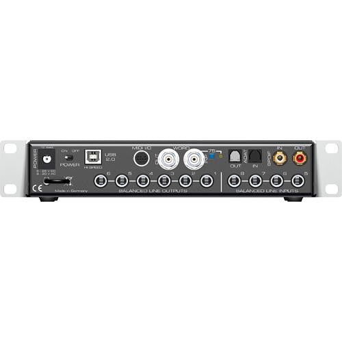 RME Fireface UC 36-Channel, USB 2.0 High-Speed Audio Interface FFUC