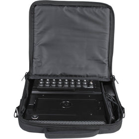 black mixer bag for DL806 and DL1608 Open View