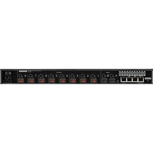 SHURE MXWANI4 オーディオネットワークインターフェース 【公式通販】