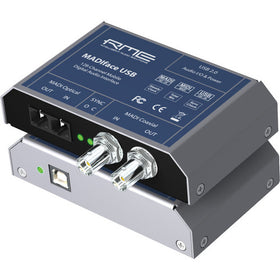 RME MADIface USB 24 Bit / 192 kHz, 128 Channel Bus Powered USB MADI Interface	MADI-USB 				