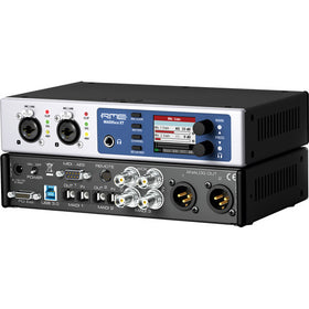 RME MADIface XT USB 3.0 MADI Audio Interface, MADI Optical, Coaxial, AES/EBU, 2/4 Analog I/O MADI-XT			 