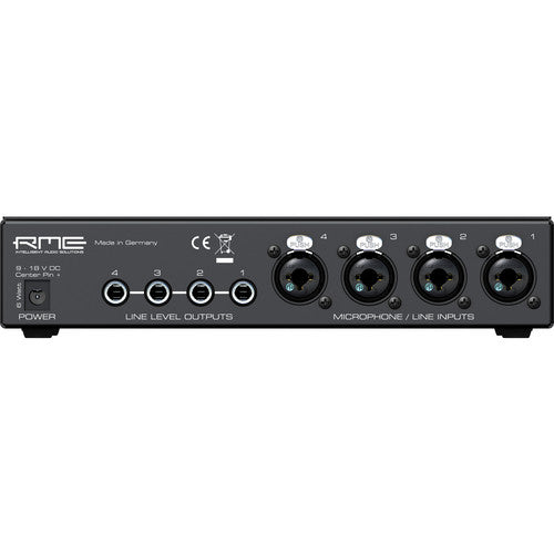 RME QuadMic II 4-channel Mic Preamp, 9 1/2