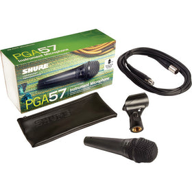 Shure PGA57-XLR Cardioid dynamic instrument microphone