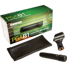 Shure PGA81-LC Cardioid dynamic instrument microphone