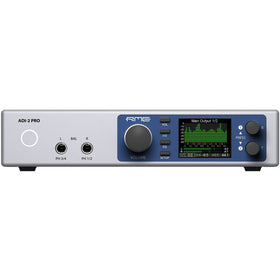 RME ADI-2 Pro 24 Bit / 768 kHz, 2 in / 4 out Hi-Performance AD/DA-Converter with USB, 9 1/2", 1RU ADI2PRO				