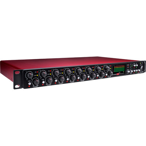 Focusrite Scarlett OctoPre Dynamic, Studio multichannel Preamp and Int