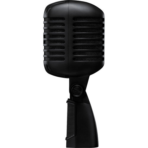 Shure Super 55-BLK ピッチブラック 2017年発売 限定品 Shure Super 55-BLK 2017 Limited Edition Deluxe Vocal Microphone (Pitch