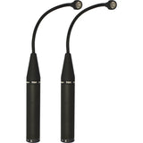 Earthworks P30/Cmp-B Matched Pair of P30/Cs in black (mic clips included)