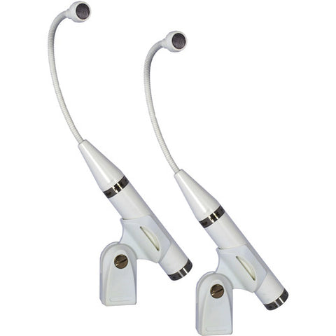 Earthworks P30/Cmp-W Matched Pair of P30/Cs in white (mic clips included)