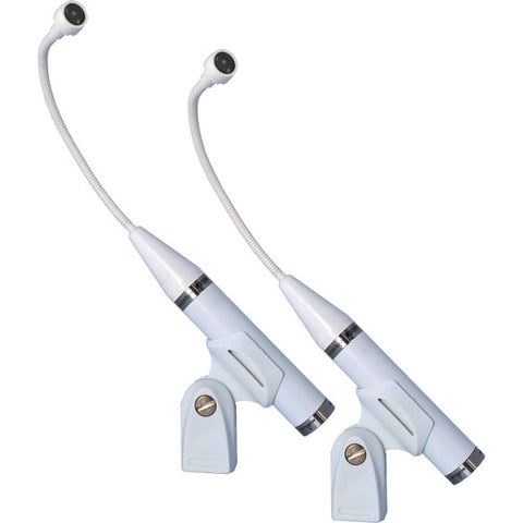 Earthworks P30/HCmp-W Matched Pair of P30/HCs in white (mic clips included)