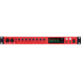 Focusrite Red 8Pre 64 In/64 Out Thunderbolt 2 and Pro Tools|HD Interface with Dante