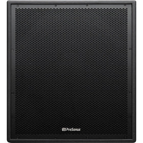 Presonus CDL18S 18" 2000W Active Flyable, Compact Subwoofer, w/Dante, Integrated Rigging and DSP Control