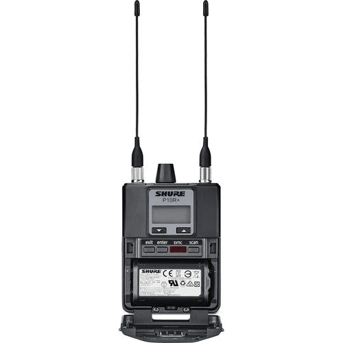 Shure P10R+ Diversity Bodypack Receiver for Shure PSM 1000 Personal Mo