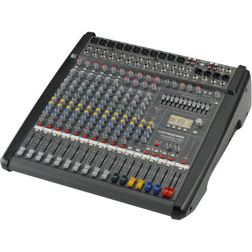 Dynacord DC-PM1000-3-UNIV, PowerMate3 10-Channel Powered Mixer