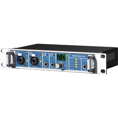 RME Fireface UC 36-Channel, USB 2.0 High-Speed Audio Interface FFUC