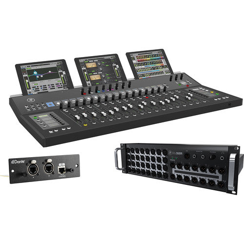 Mackie AXIS Install Package DC16, DL32R & DL Dante Expansion Card