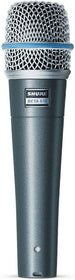 Shure BETA 57A Supercardioid Dynamic with High Output Neodymium Element, for Vocal and Instrument Applications
