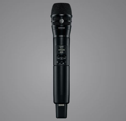 Shure SLXD2/B87A Front Main View