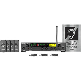 Listen Technologies LP-4VP-072-01 Assistive Listening DSP Value Package (72 MHz)