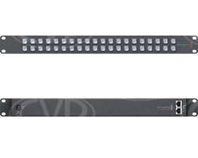 Blackmagic Design BMD-VHUB/WSC Smart Control front rear