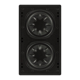 IW210 PhaseTech 10" In-Wall Subwoofer front inside view