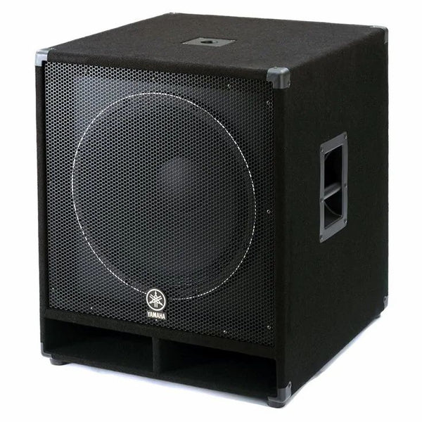 Yamaha SW118V Single 18 Inch Passive Subwoofer
