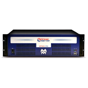 American DJ MED212 Media Server with HDOutputs