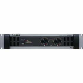 Yamaha XP1000 Power Amplifier Front View