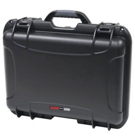 Gator GU-1711-06-WPNF Utility Black waterproof injection molded case with interior dimensions of 17" x 11.8" x 6.4". NO FOAM